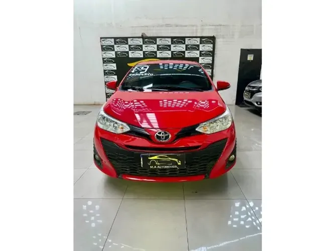 Toyota Yaris XL 1.3 Flex 16V 5P Mec. 2019