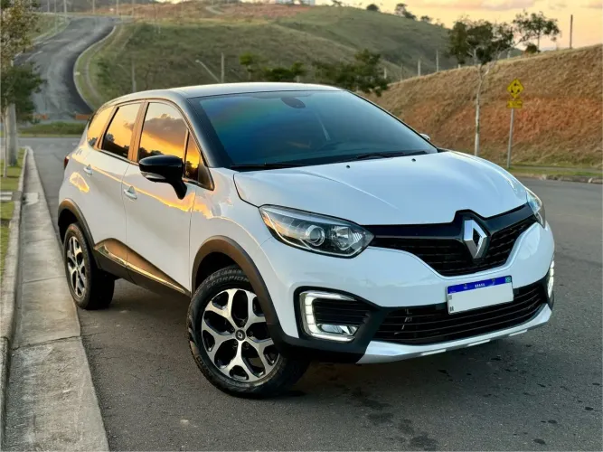 Renault Captur Intense 1.6 16V Flex 5P Aut. 2020