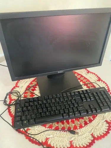 MONITOR, TECLADO E MOUSE