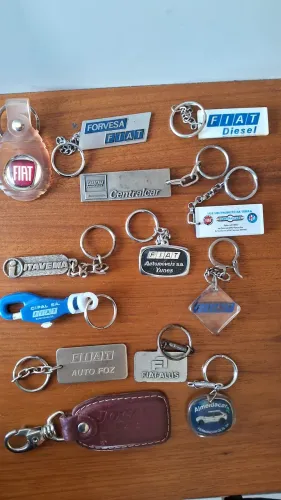 Chaveiros Fiat Concessionárias