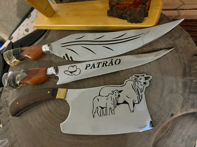 Facas para churrasco 