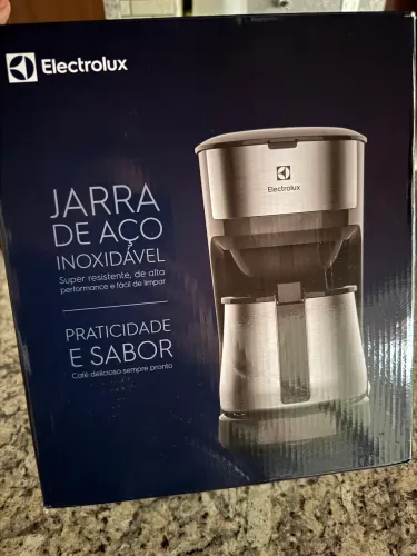 Cafeteira INOX Electrolux ECM22 NOVA