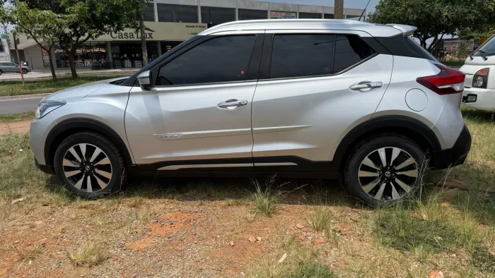 Nissan Kicks SL 1.6 16V Flexstar 5P Aut. 2019