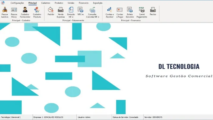 Software Controle de Estoque, Vendas 