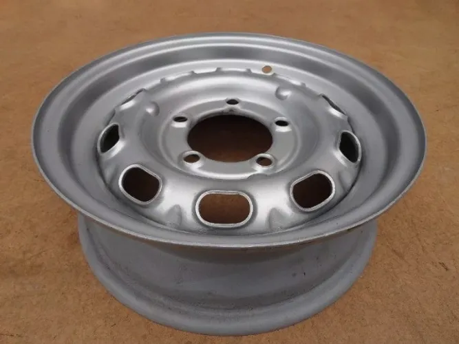 Roda Aero Willys Aro 15 Tala 4,5 Original Usada