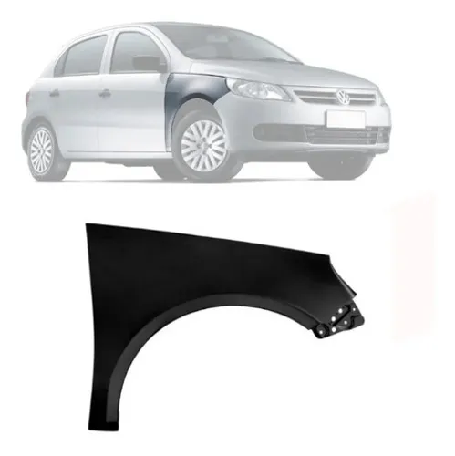 Paralama gol g5 saveiro voyage 2009 2010 2011 2012