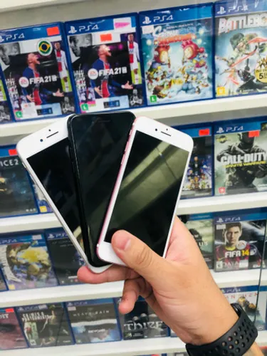 Venha garantir- iPhone 7 semi com garantia 
