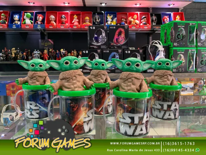 Caneca Gamer Star Wars 