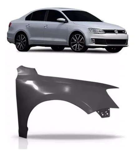 Paralama Jetta 2.0 2.0 tsi 2011 2012 2013 2014 2015 2016 2017