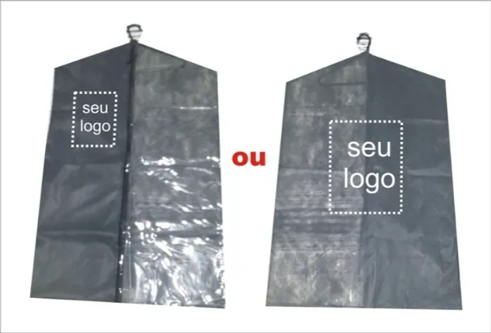 Capas para Ternos e Vestidos Personalizadas 