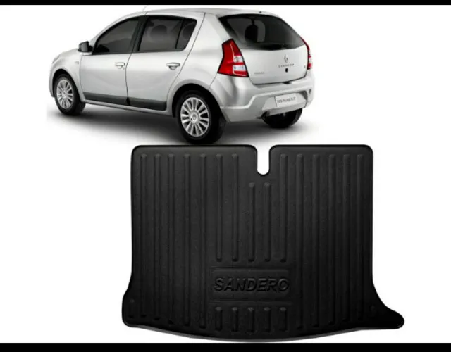 Tapete Bandeja Porta Malas Renault Sandero 2015 à 2020