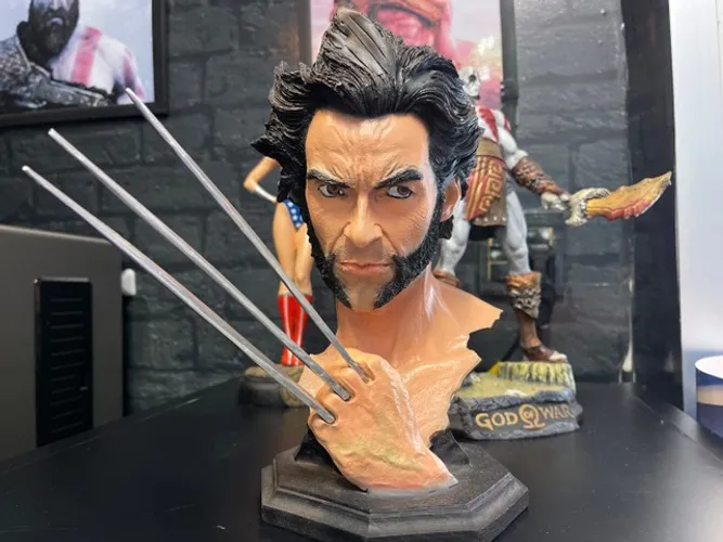 Estátua do Wolverine