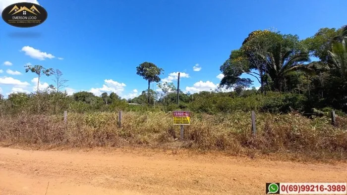 Chácara em Candeias do Jamari, a apenas 2,5 km da cidade