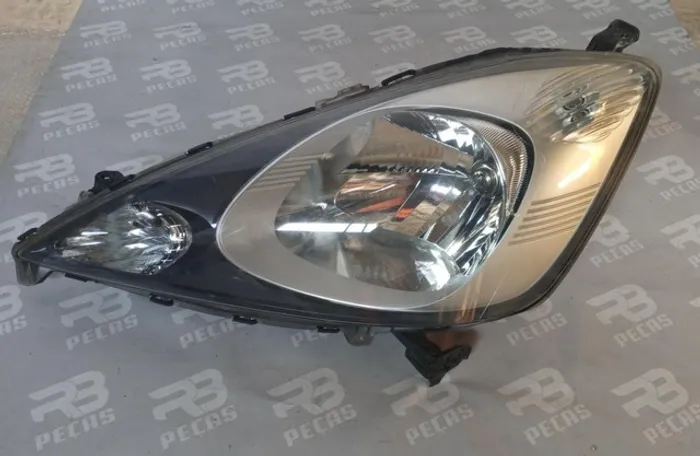 Par de farol Honda new Fit 2009/2012
