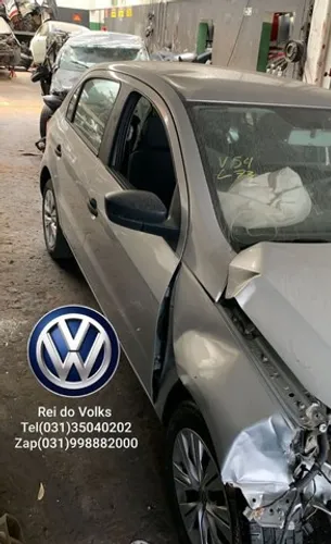 Sucata de Gol G8 2021 para retirada de peças