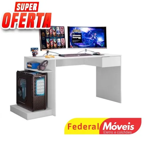 Mesa game rubi - frete grátis