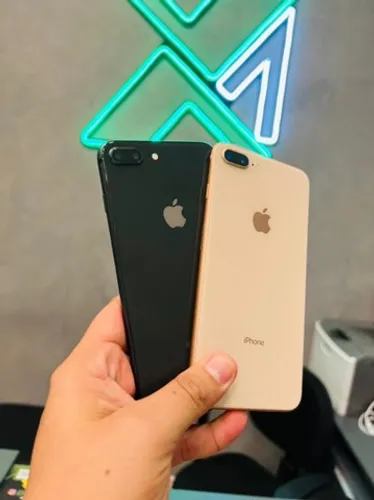 iPhone 8 Plus com garantia // venha nesse fim de semana