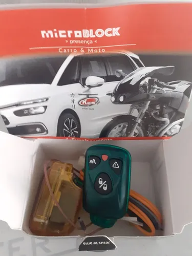 Anti-furto de presença. Kaori. Para carros e motos. Garantia. Novo. Instalado.