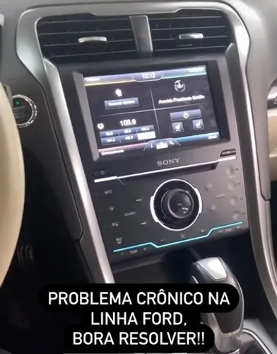 Conserto câmera de ré Ford Fusion, Focus , Edge reparo de câmera de ré