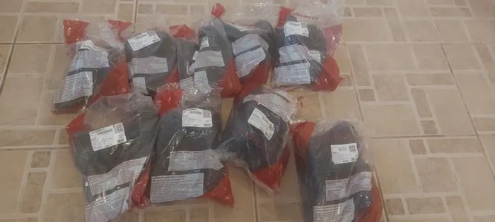 Bota EPI segurança aceito proposta a vista