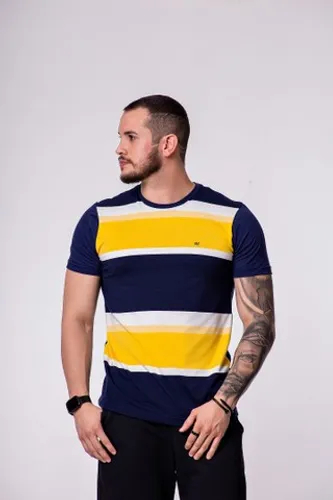 Gola Careca Listrada