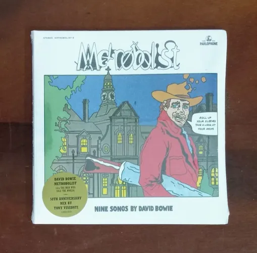 CD lacrado David Bowie Metrobolist 1970