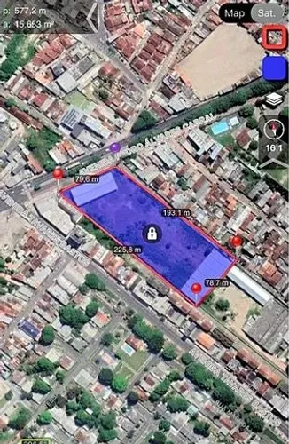 A. Moura Gestor Imobiliário-Vende em Belém-Pá um Terreno com 15.803,55m2, pode financiar