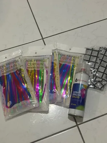 Kit para festa 