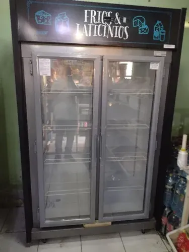 Espositor auto serviço termisa 2 portas novo
