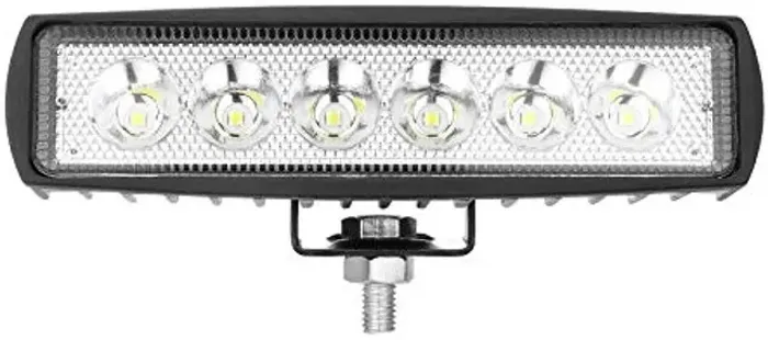 Farol De Milha 6 Leds 12V 24V 18W universal