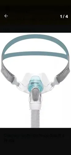 Mascara F&P para CPAP
