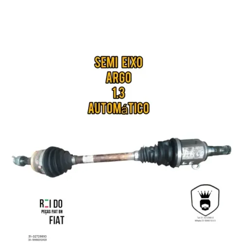 semi eixo argo 1.3 automático 