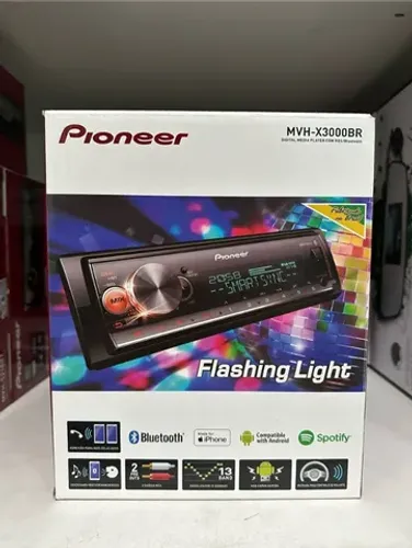 Pioneer x3000br Novo Auto Radio Bluetooth 1 ano de Garantia Entregamos