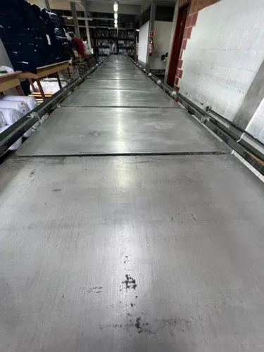 Mesa térmica para estamparia - Peça total