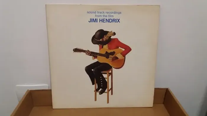 LP - Jimi Hendrix - Sound Track Recordings From The Film "Jimi Hendrix"