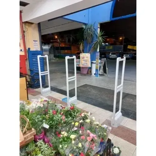 sensores antifurtos para portas  de lojas , comercios, supermecrcados, farmacias