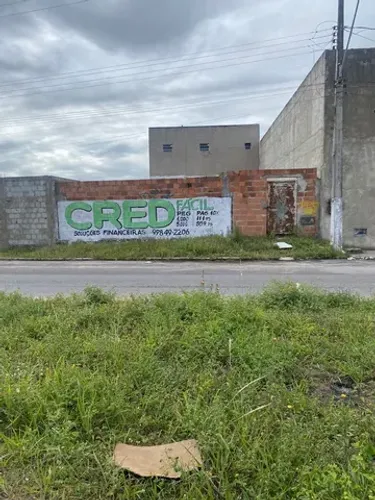 Terreno na avenida do Albano Franco 