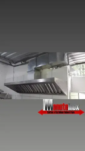 Coifas industriais sob medida cozinhas