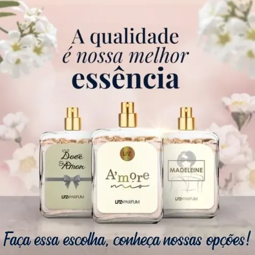 Perfumes 100ml Femininos e masculinos