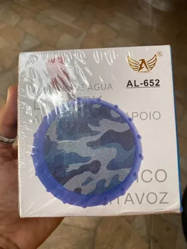 Caixa de Som Bluetooth(Resistente à Agua)