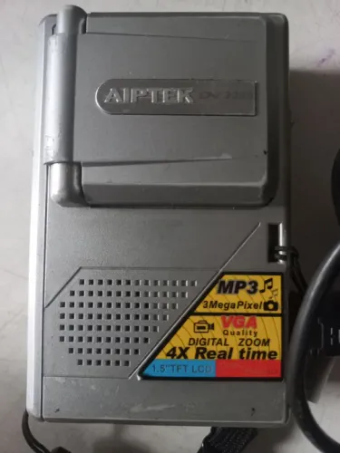 Camera AIPETEK digital DV 300 no estado ler discrição