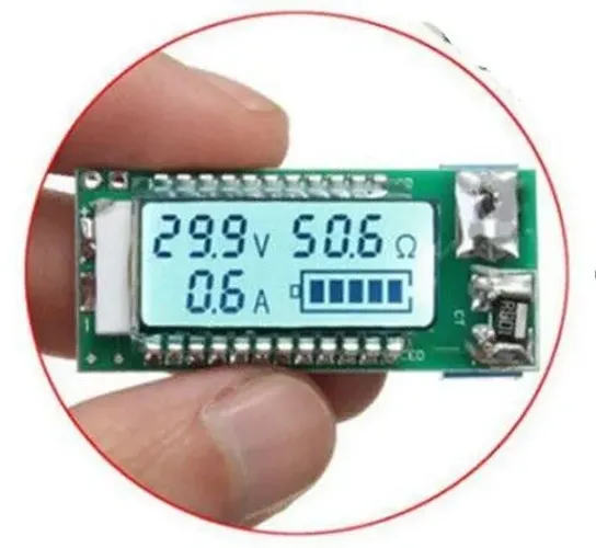 Medidor Tensão 18650 26650 Lithium Li-ion Bateria Tester Lcd Arduino COD-AM306 