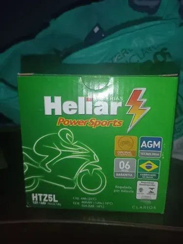 htz5-heliar - Bateria Moto Powersports 4ah 