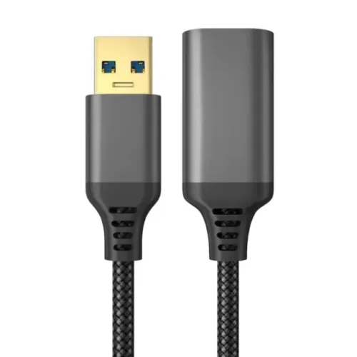 Cabo Usb 3.0 Extensor USB Macho x USB Fêmea Transferência de Dados 5Gbps Alta Velocidade