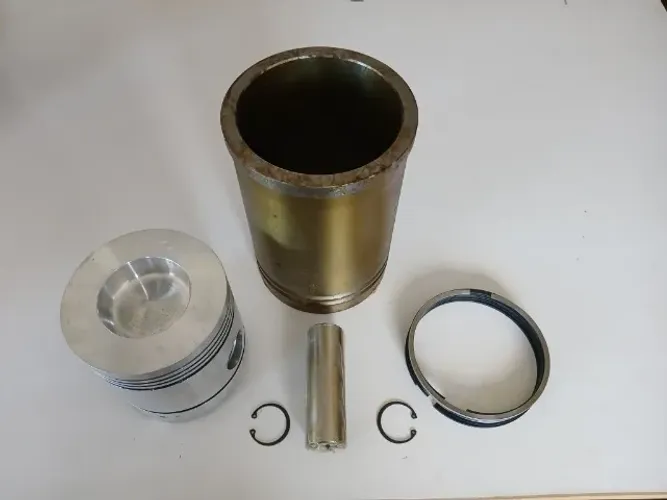 Kit camisa pistão e anéis de segmento para Trator Tobatta com motor Tobatta AR160 - AS160 
