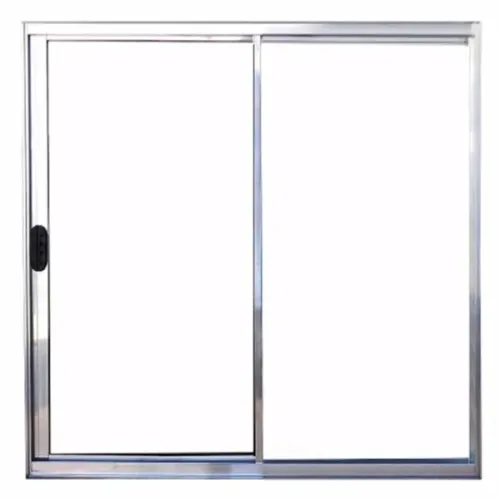 JANELA 2 FOLHAS 1,00 X 1,20 S/GRADE ALUM. BRILHANTE