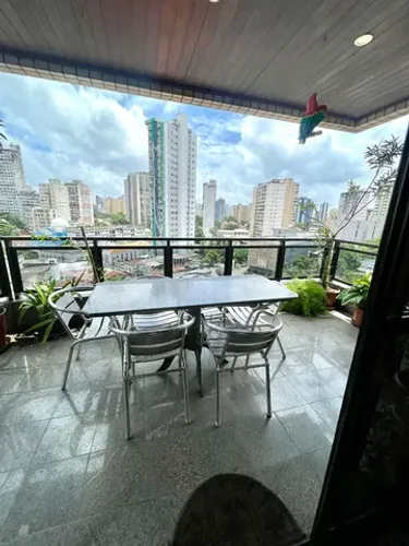 Apto, 240m², 3/4, 3vgs. -Ed. Presidente Pernambuco.