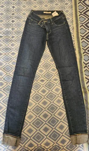 Calça levis original feminina skinny