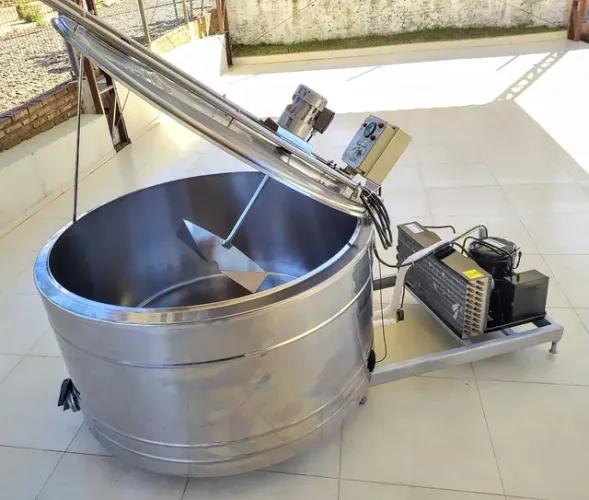 Resfriador Tanque de Leite 500 Litros 220v Monofásico