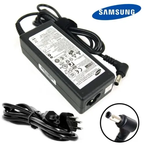 Fonte carregador pra notebook Sansung (entrega)